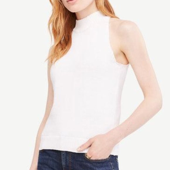 Ann Taylor Tops - Ann Taylor Essential Halter Top.